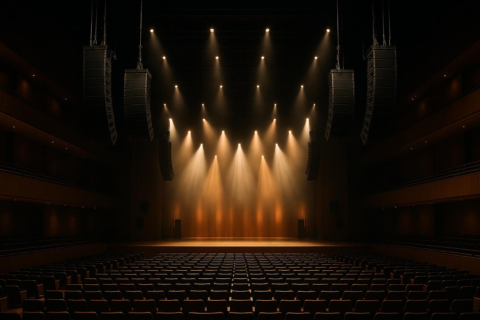 Konser Salonu Ses Sistemi