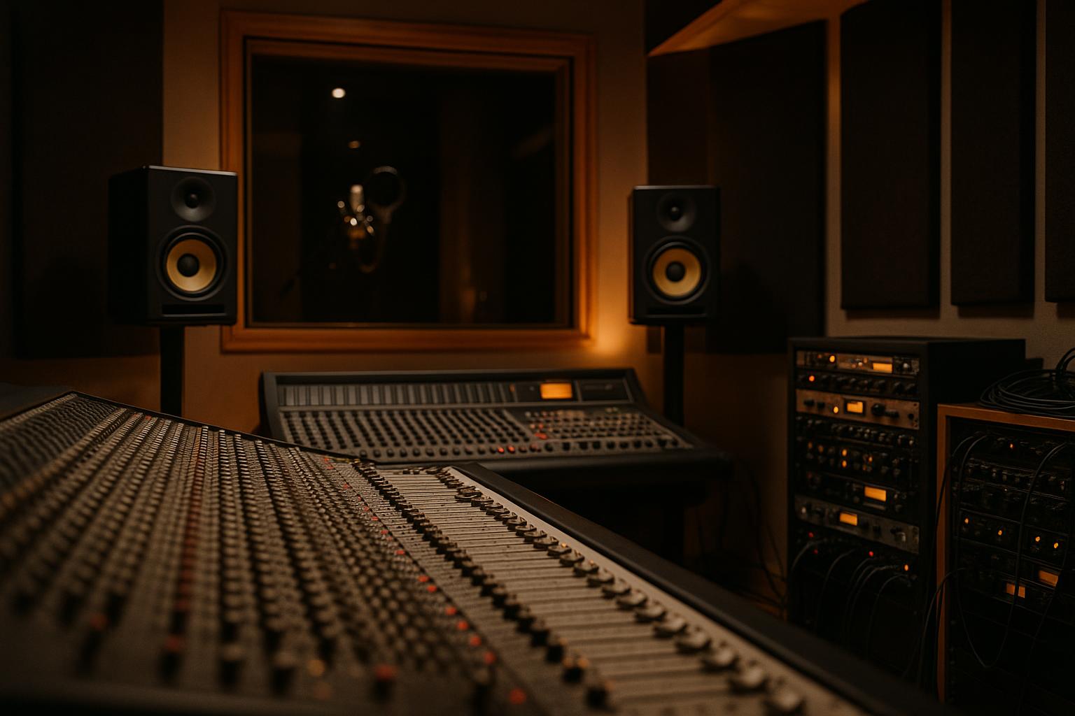 Profesyonel Kayıt Stüdyosu